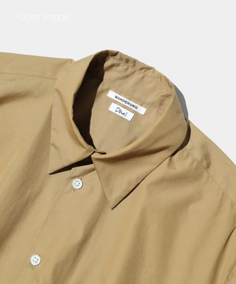 Pima Cotton 100/2 Poplin  / Dress Regular Shirt with MARCOMONDE