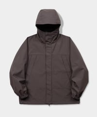 ES-U / Nylon Wind Hoodie Brown