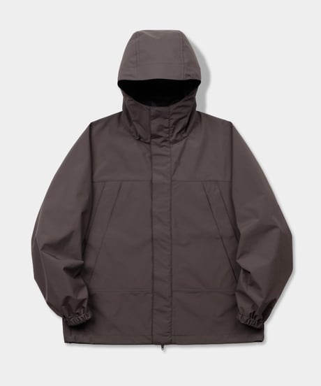 ES-U / Nylon Wind Hoodie Brown