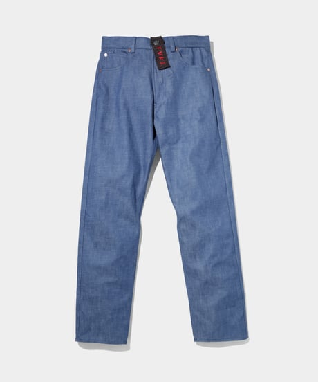 13.4oz Zimbabwe Cotton Denim New 5P Denim  Blue
