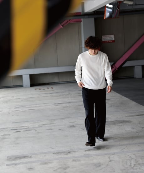 CREW THERMAL Cutsew / White