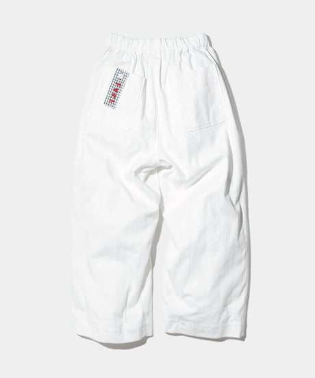 Dobby Lace stripe / Easy Pants
