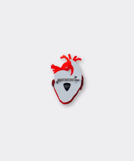Tatty Devine・Eternal Heart Brooch