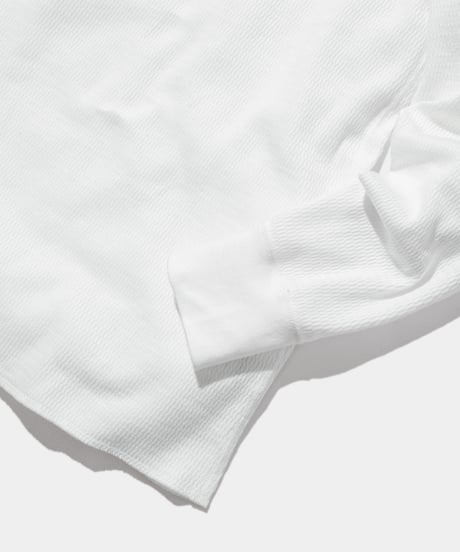 CREW THERMAL Cutsew / White