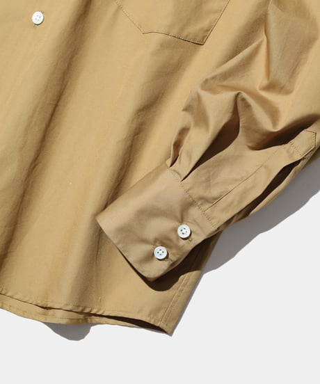 Pima Cotton 100/2 Poplin  / Dress Regular Shirt with MARCOMONDE