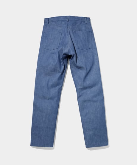 13.4oz Zimbabwe Cotton Denim New 5P Denim  Blue