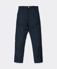 Mix Wool / 5Pocket Pants - Navy sizeS