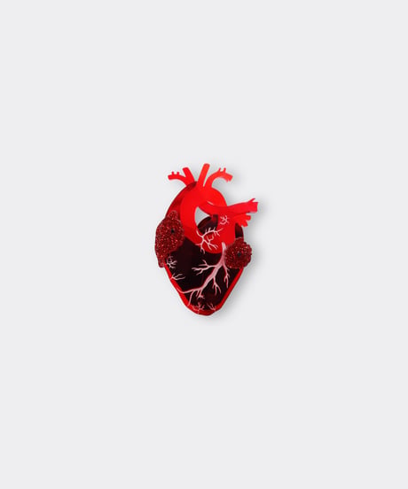 Tatty Devine・Eternal Heart Brooch