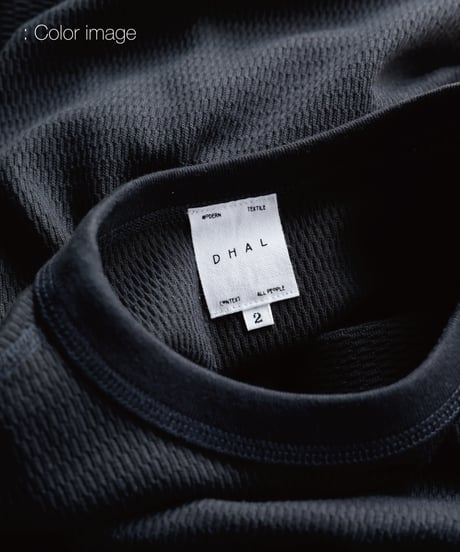 CREW THERMAL Cutsew / Charcoal