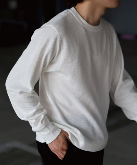 CREW THERMAL Cutsew / White