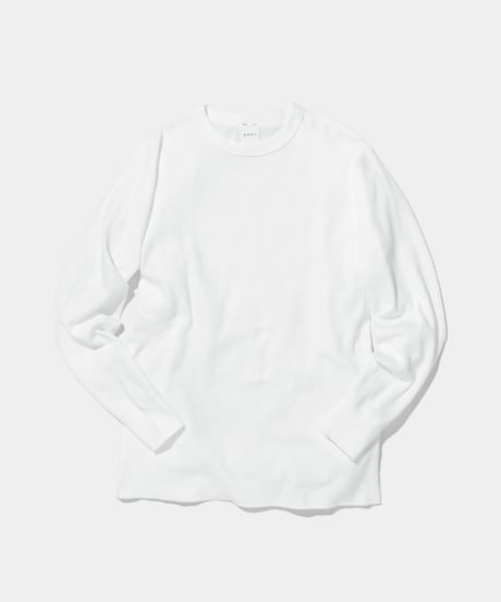 CREW THERMAL Cutsew / White