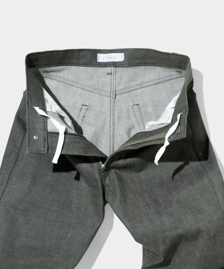 13.4oz Zimbabwe Cotton Denim New 5P Denim Olive