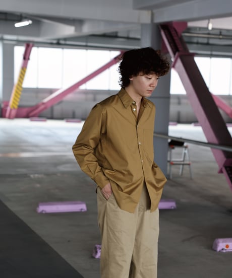 Pima Cotton 100/2 Poplin  / Dress Regular Shirt with MARCOMONDE