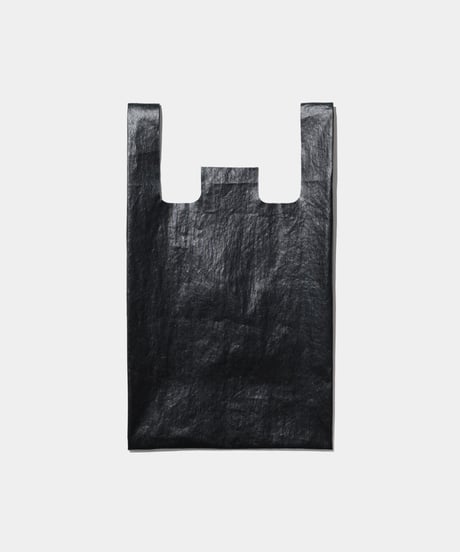 Washed Foil Fake Leather Cotton  / Shopping Bag