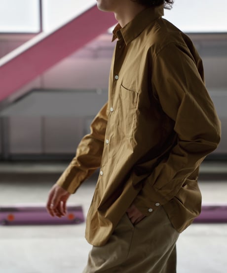 Pima Cotton 100/2 Poplin  / Dress Regular Shirt with MARCOMONDE