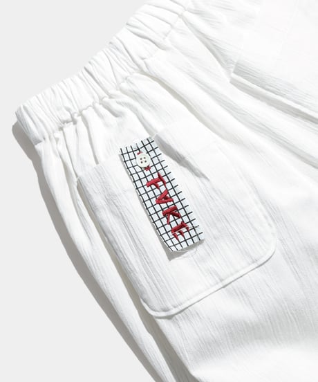 Dobby Lace stripe / Easy Pants