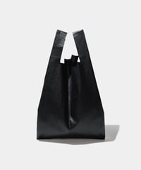 Washed Foil Fake Leather Cotton  / Shopping Bag