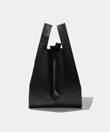 Washed Foil Fake Leather Cotton  / Shopping Bag