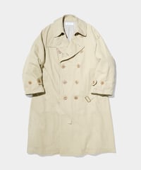 Bradford 1930's Algerian Twill / 2pieces Sleeve Trench Coat