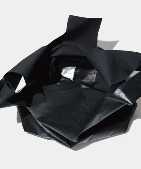 Washed Foil Fake Leather Cotton  / Shopping Bag