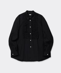 100/2 Poplin / Frill Shirt