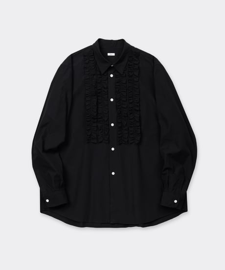100/2 Poplin / Frill Shirt