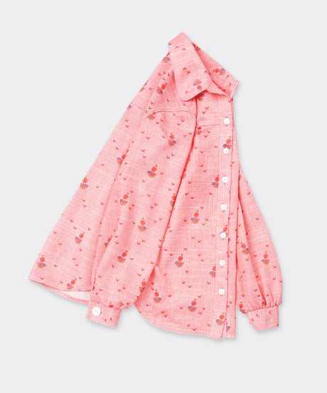 How would you wear it? No.2 / 古着シャツ B