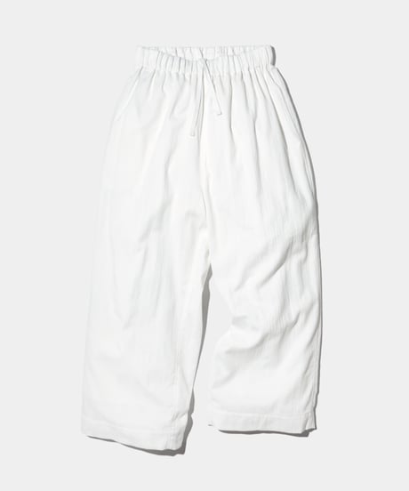 Dobby Lace stripe / Easy Pants