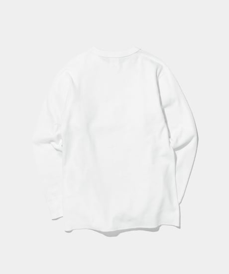 CREW THERMAL Cutsew / White