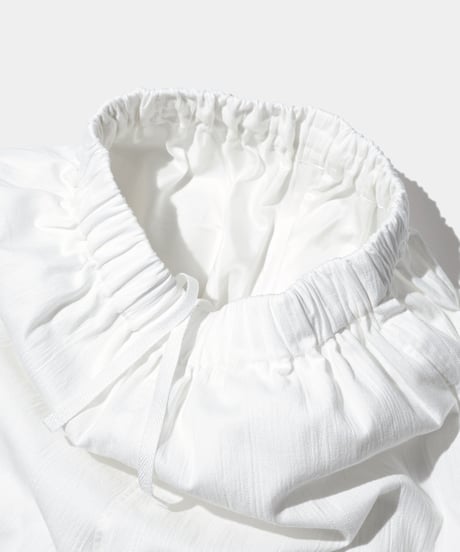 Dobby Lace stripe / Easy Pants