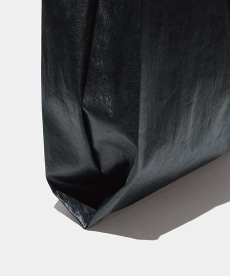 Washed Foil Fake Leather Cotton  / Shopping Bag