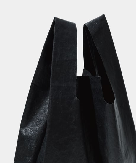 Washed Foil Fake Leather Cotton  / Shopping Bag
