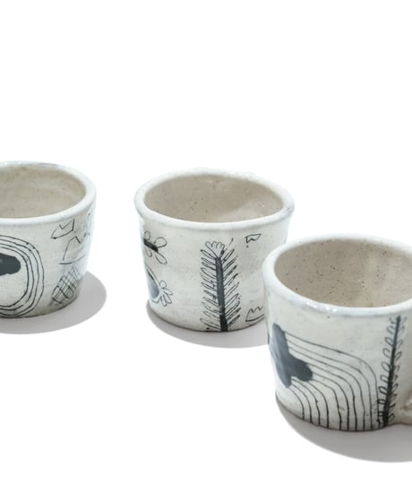 KIM HONO / マグカップ　柄