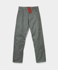 13.4oz Zimbabwe Cotton Denim New 5P Denim Olive