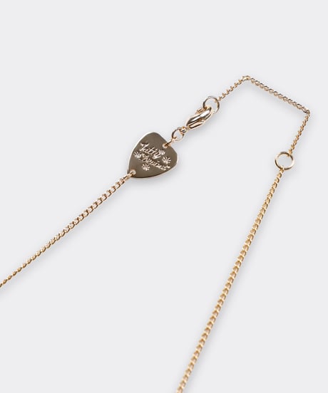 Tatty Devine・Dinosaur Necklace Gold