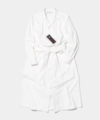 Dobby Lace stripe / Open collar shirts onepiece