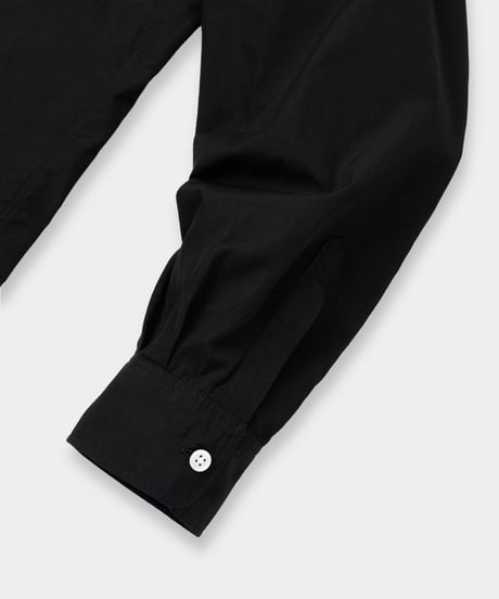 100/2 Poplin / Frill Shirt