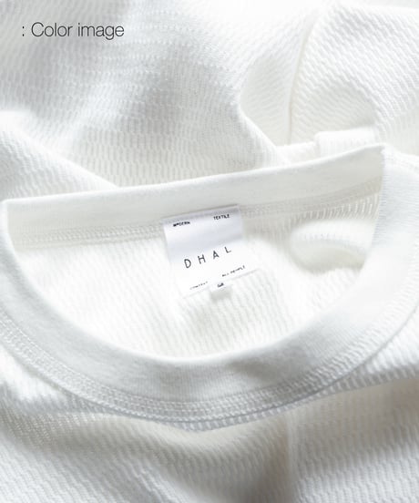 CREW THERMAL Cutsew / White
