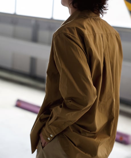 Pima Cotton 100/2 Poplin  / Dress Regular Shirt with MARCOMONDE