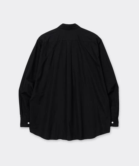 100/2 Poplin / Frill Shirt