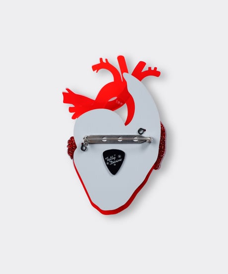 Tatty Devine・Eternal Heart Brooch
