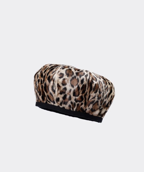 Leopard Beret