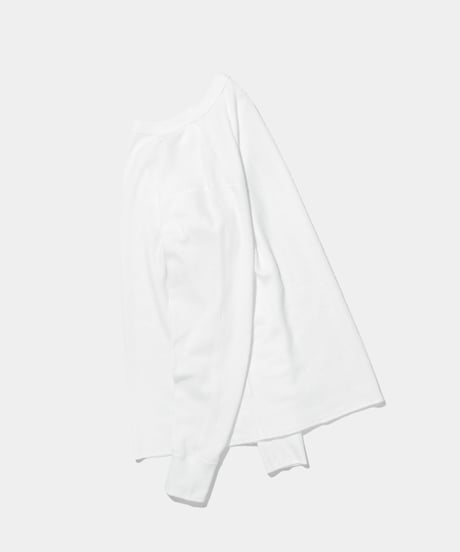 CREW THERMAL Cutsew / White