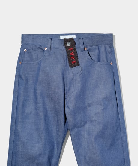 13.4oz Zimbabwe Cotton Denim New 5P Denim  Blue