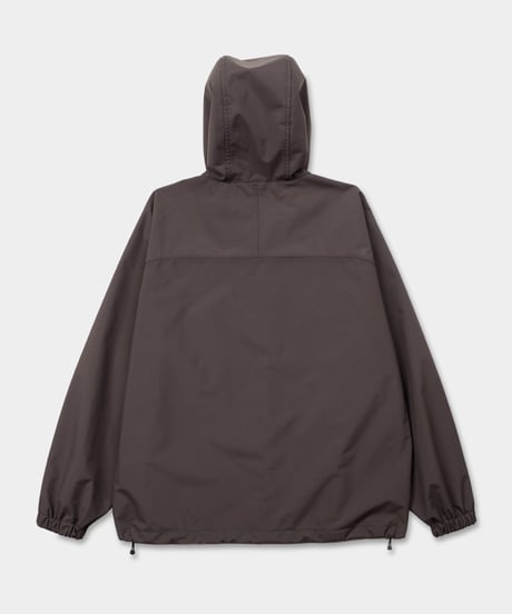 ES-U / Nylon Wind Hoodie Brown