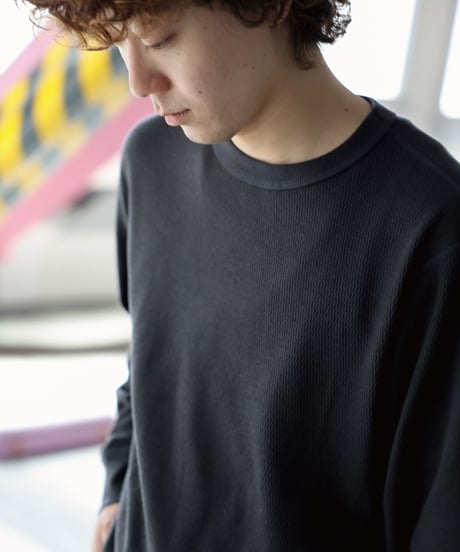 CREW THERMAL Cutsew / Charcoal