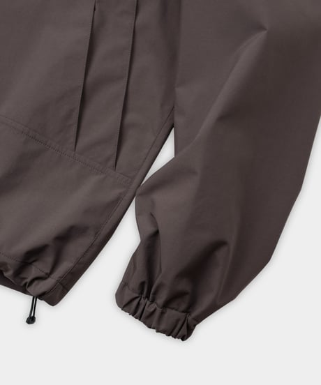 ES-U / Nylon Wind Hoodie Brown