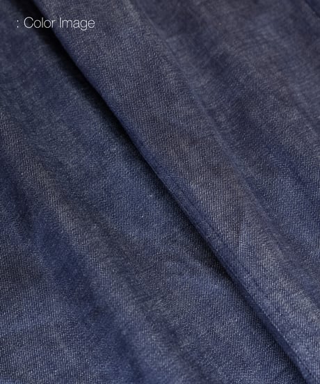 13.4oz Zimbabwe Cotton Denim New 5P Denim  Blue