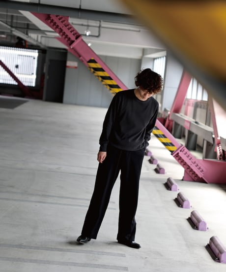 CREW THERMAL Cutsew / Charcoal
