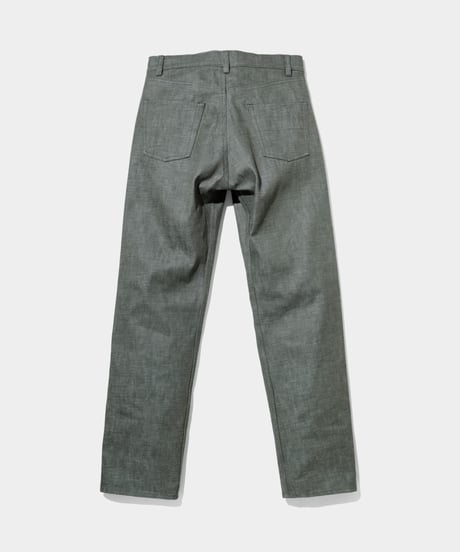 13.4oz Zimbabwe Cotton Denim New 5P Denim Olive